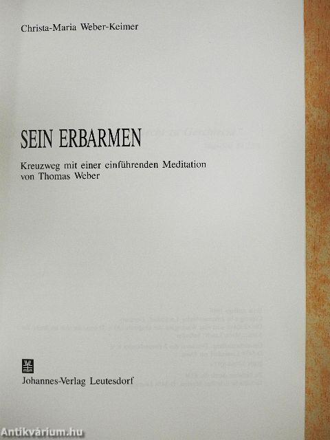 Sein Erbarmen