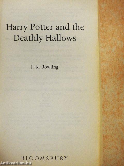 Harry Potter and the Deathly Hallows