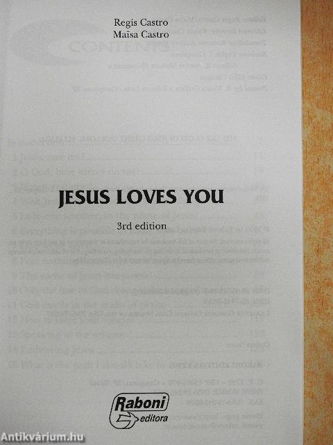 Jesus Loves You
