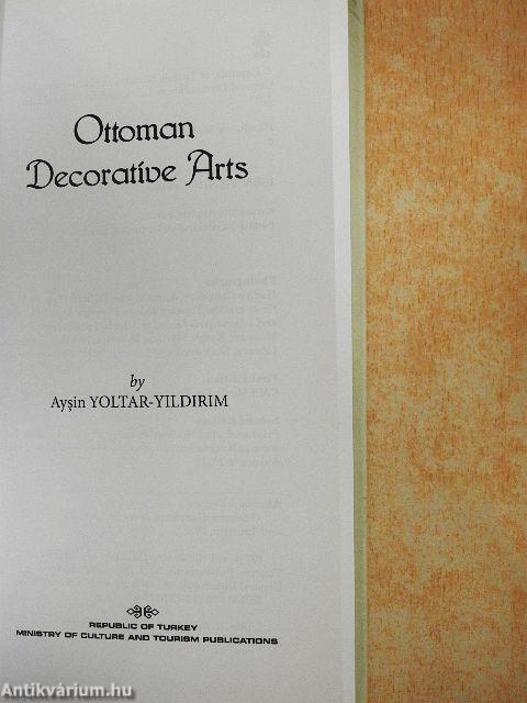 Ottoman Decorative Arts