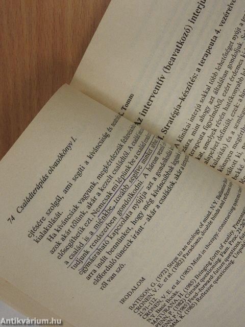 Családterápiás olvasókönyv I.