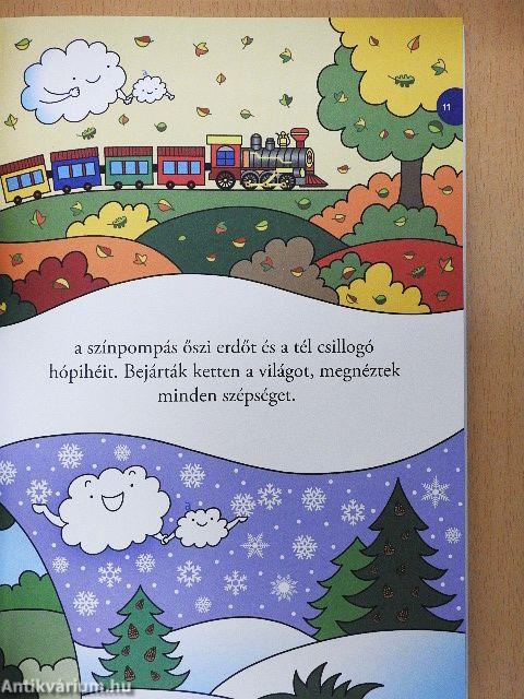 Felhő és Felhőcske