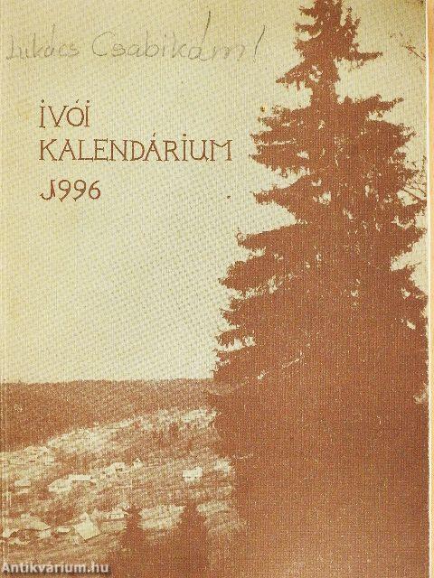 Ivói kalendárium 1996.