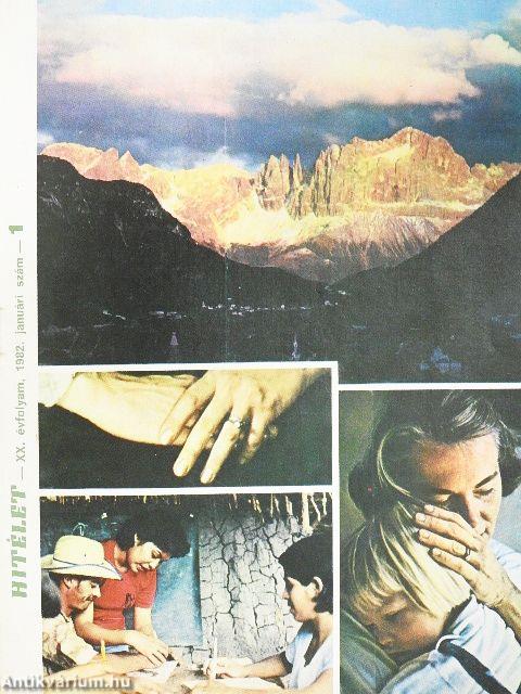Hitélet 1982. (nem teljes évfolyam)
