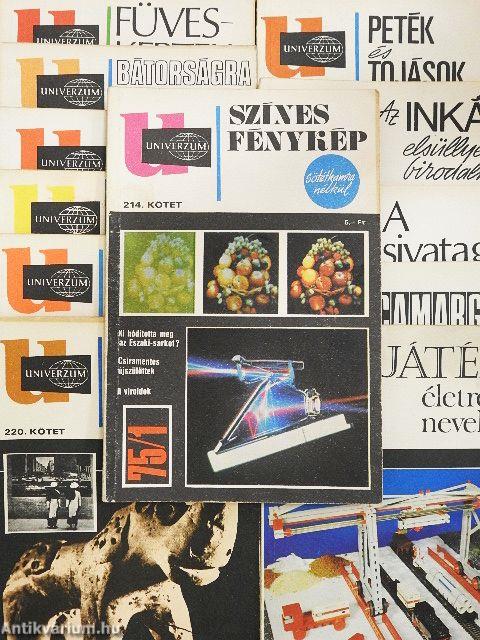 Univerzum 1975/1-12.