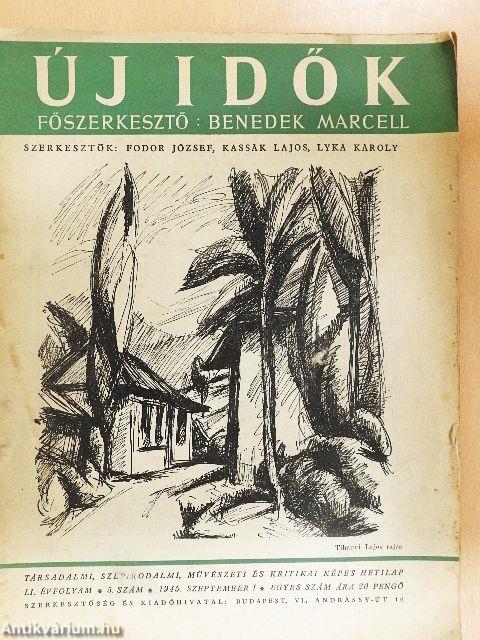 Új Idők 1945. szeptember 1.