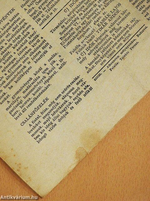 Új Idők 1945. szeptember 1.