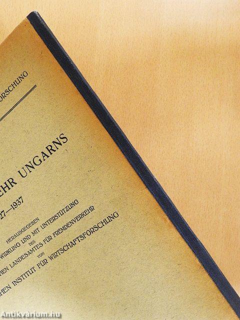 A magyar idegenforgalom alakulása