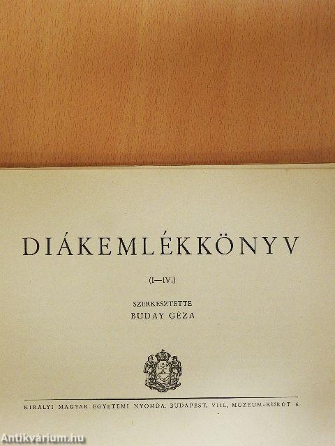 Diákemlékkönyv