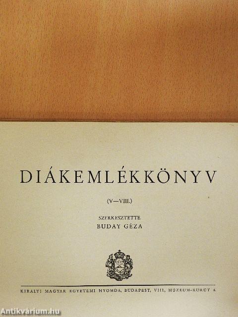 Diákemlékkönyv