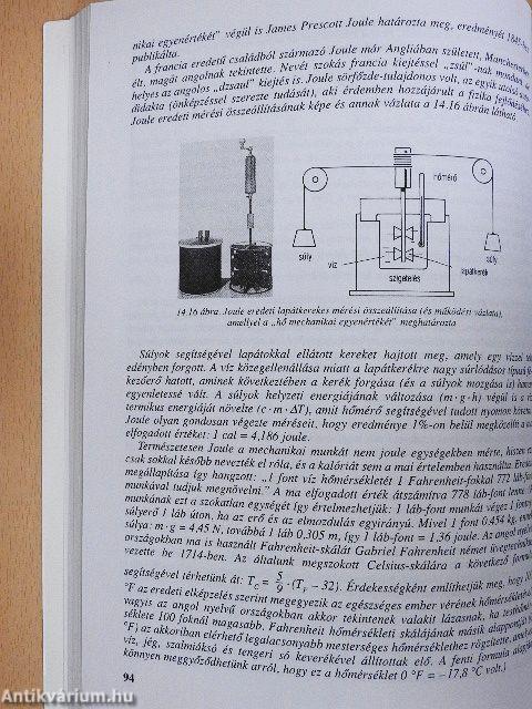 Fizika - Optika, hőtan