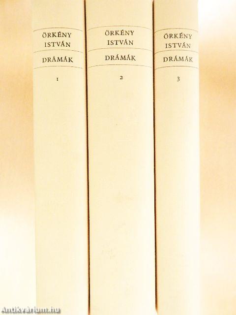 Drámák 1-3.