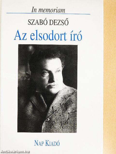 Az elsodort író