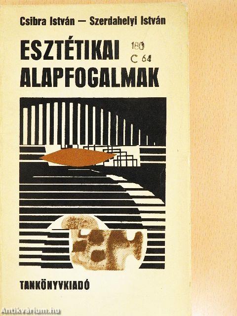 Esztétikai alapfogalmak