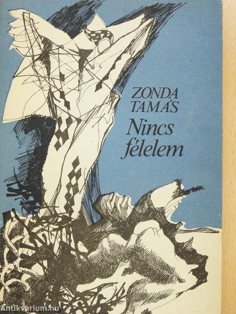 Nincs félelem (dedikált példány)