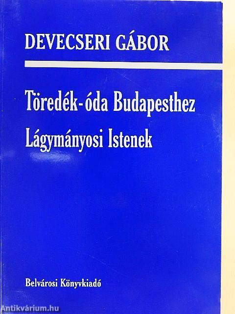 Töredék-óda Budapesthez