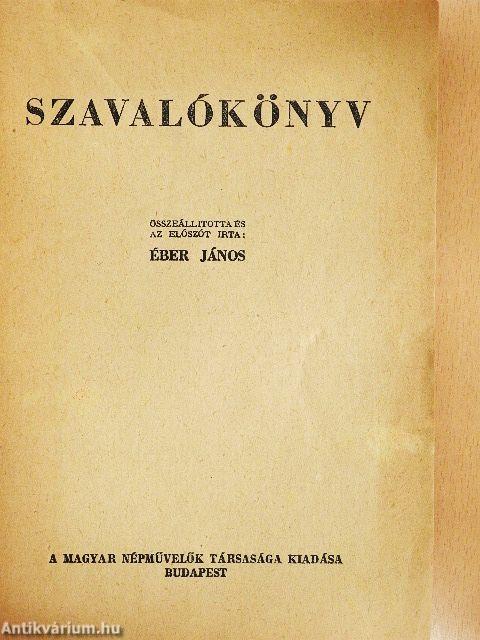 Szavalókönyv
