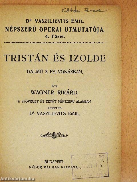 Tristán és Izolde