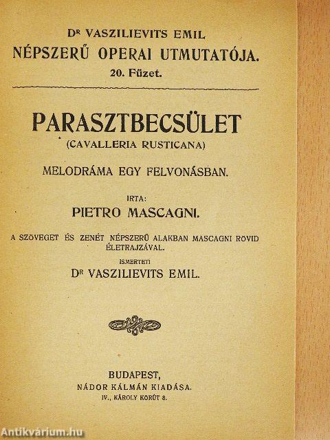 Parasztbecsület
