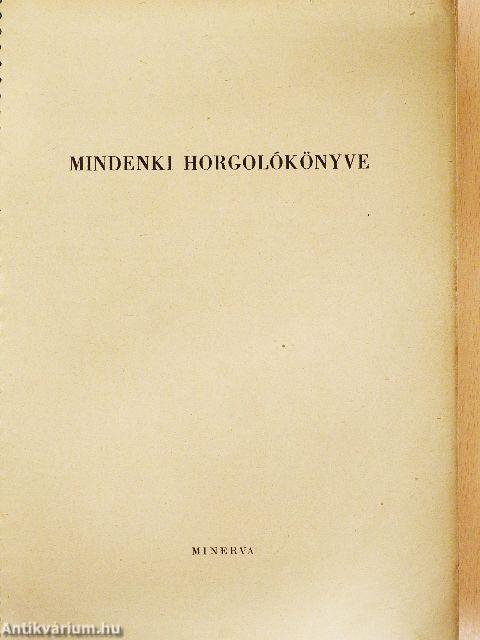 Mindenki horgolókönyve