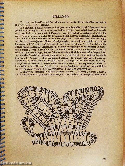 Mindenki horgolókönyve