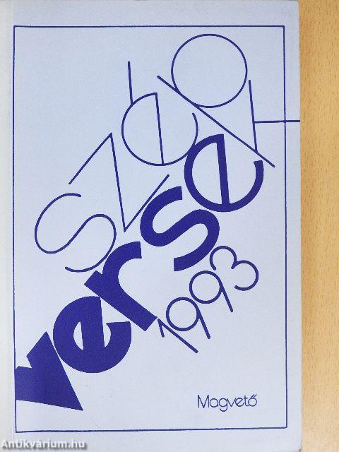 Szép versek 1993