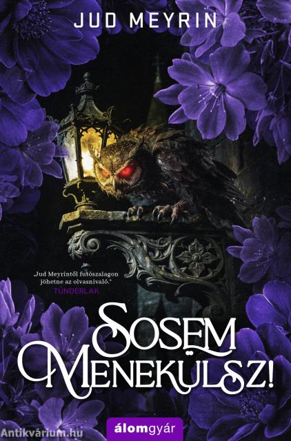 Sosem menekülsz!