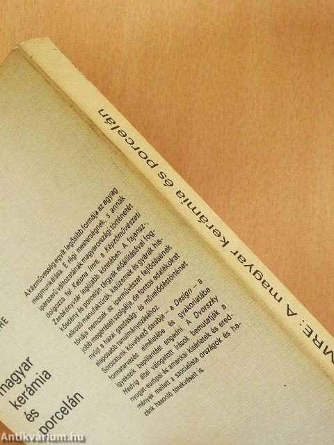 A magyar kerámia és porcelán