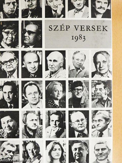 Szép versek 1983