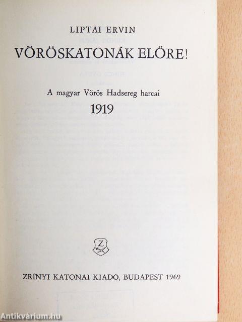 Vöröskatonák előre!