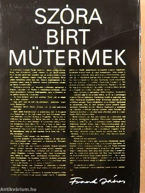 Szóra bírt műtermek