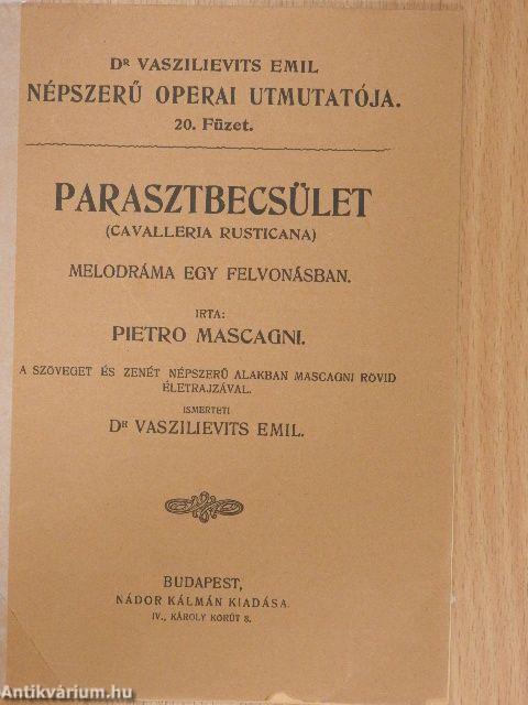 Parasztbecsület