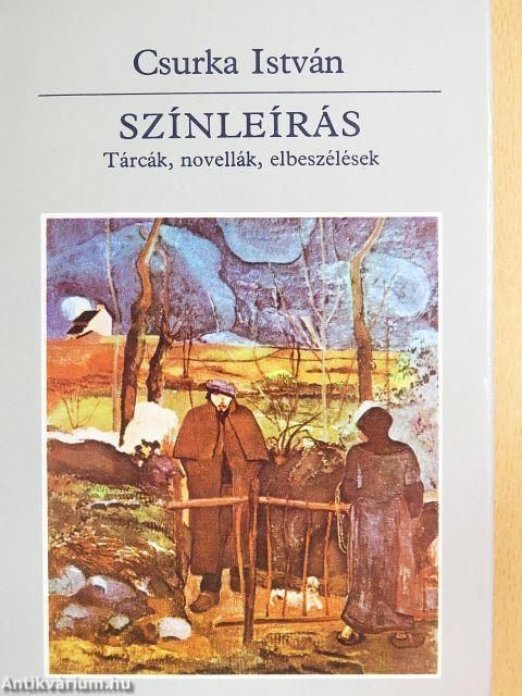 Színleírás