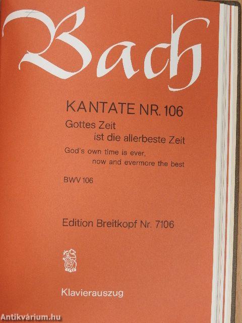 Kantate BWV 100-109.