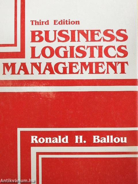 Business Logistics Management