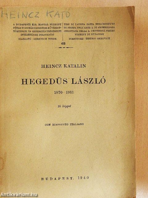 Hegedüs László