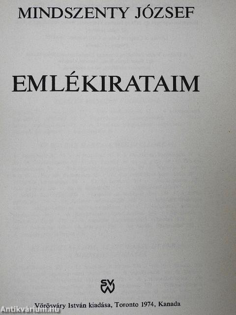 Emlékirataim