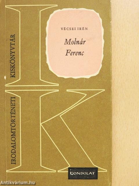 Molnár Ferenc (dedikált példány)