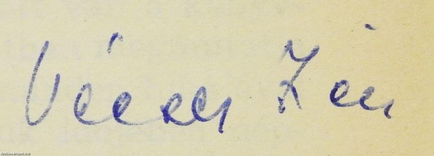 Molnár Ferenc (dedikált példány)