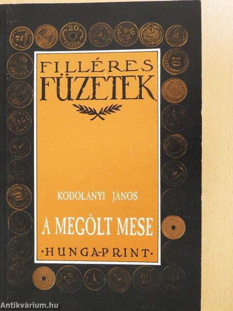 A megölt mese (dedikált példány)
