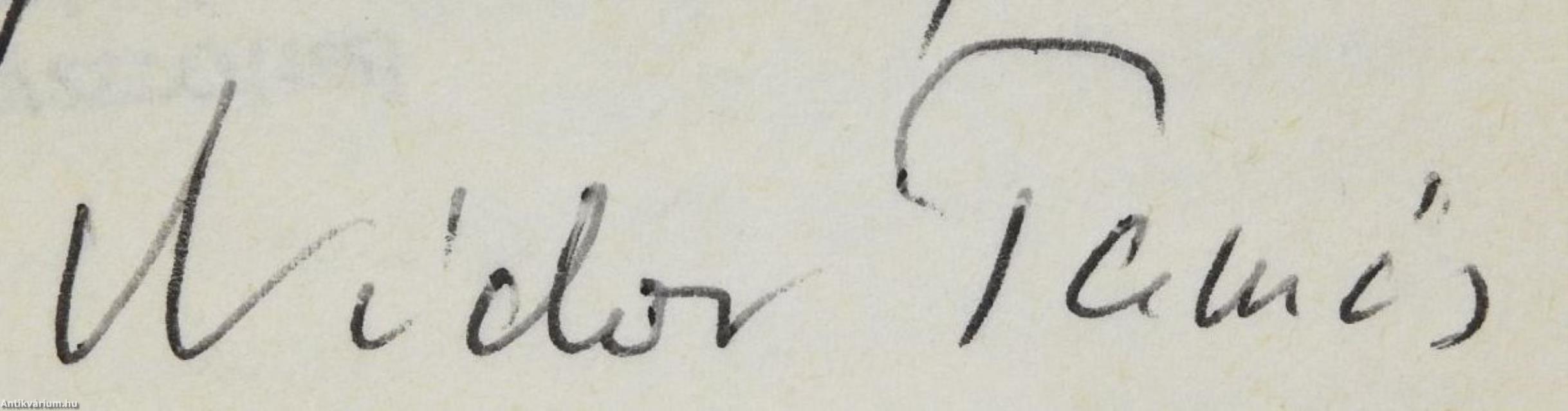 Ex libris (dedikált példány)