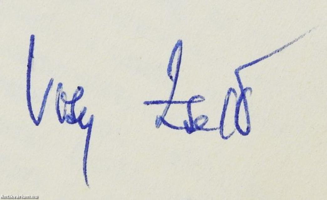 Intercisa (aláírt példány)
