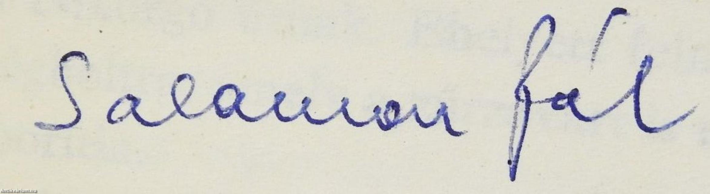 Provincia (dedikált példány)