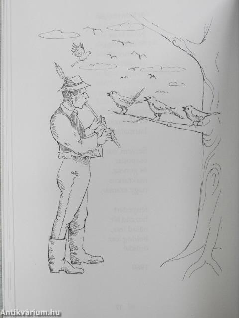 Carmina Rustica (dedikált példány)