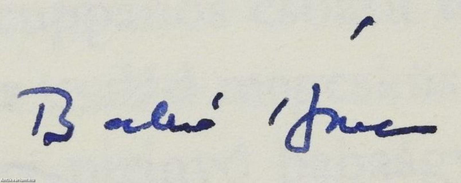 Misóka (dedikált példány)