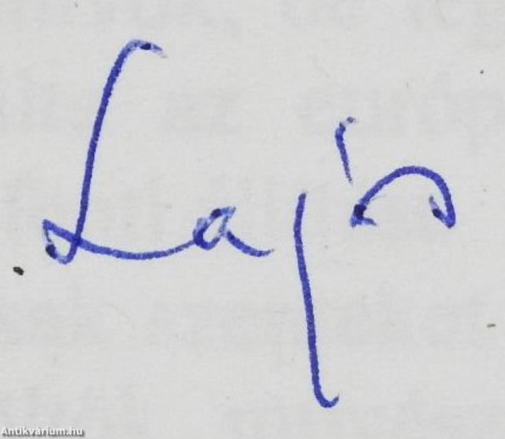 Kit kerestek? (dedikált példány)