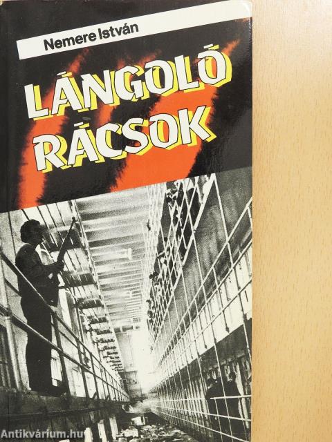 Lángoló rácsok (dedikált példány)