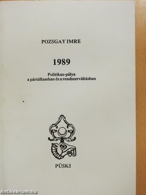1989 (aláírt példány)