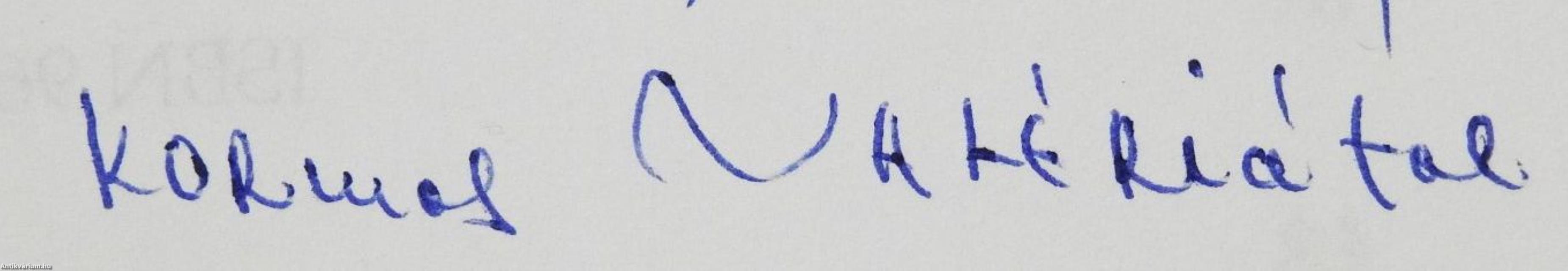 Így volt..? (dedikált példány)