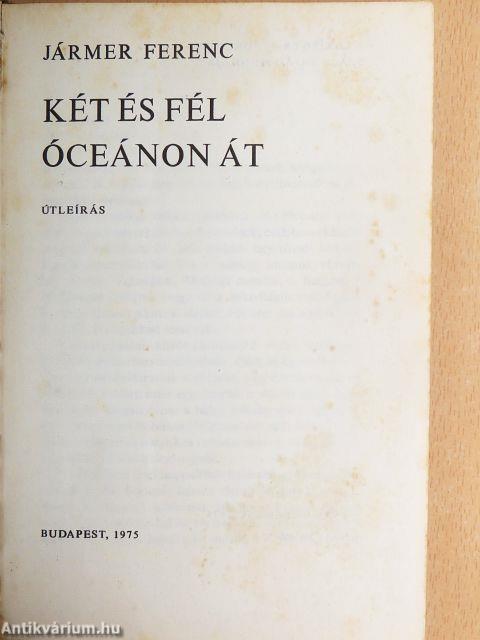 Két és fél óceánon át